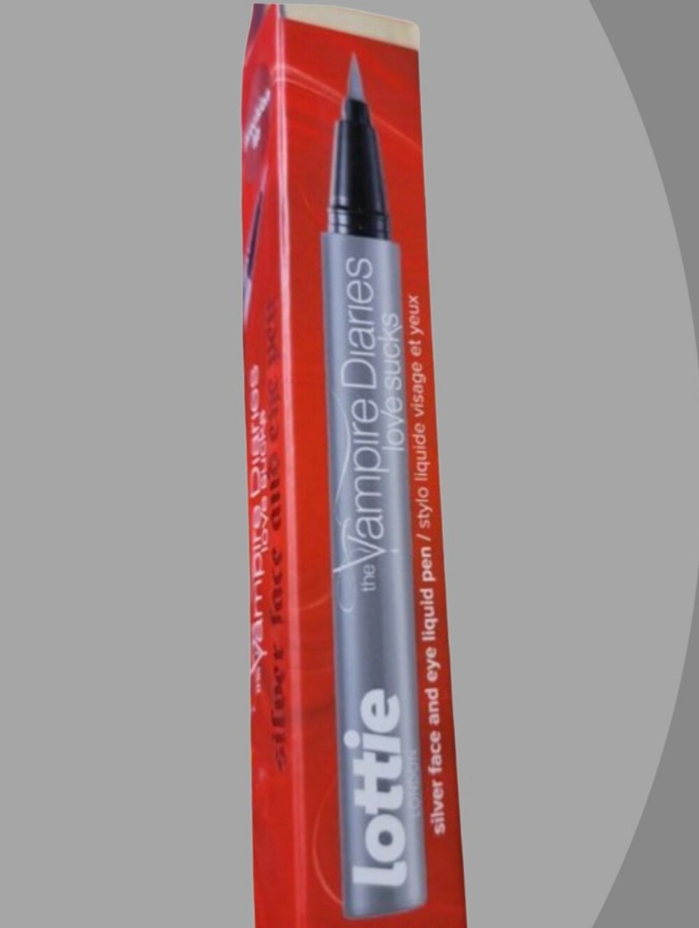 NEW Lottie London x The Vampire Diaries Silver Face and Eye Liquid Pen